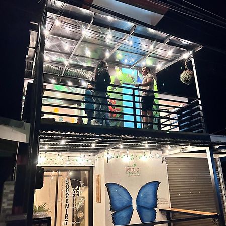 カルタゴ La Terraza Organicaアパートホテル エクステリア 写真